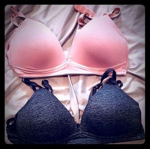 4/$20 Set of 2 Danskin Girls Bras 36A
